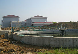 湖南衡阳化工园污水池防腐