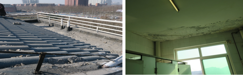 屋面防水综合改造方案 冗余防水隔热密封系统