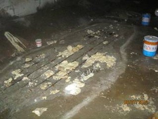 混凝土地坪大面积被破坏